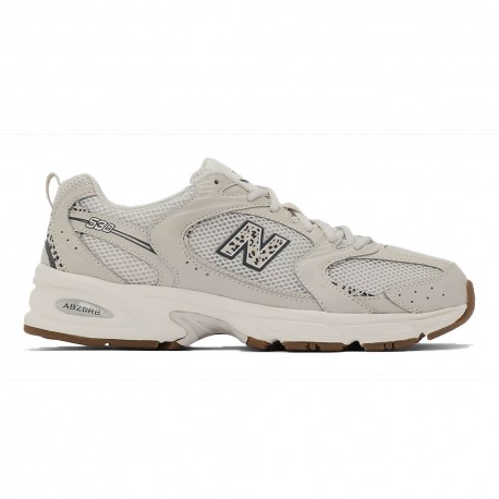 New Balance 530 Mesh Synt Bianco Maculato - Sneakers Donna