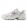 New Balance 530 Mesh Synt Bianco Cipria - Sneakers Donna