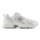 New Balance 530 Mesh Synt Bianco Cipria - Sneakers Donna