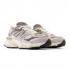 New Balance 9060 Mesh Lea Grigio Argento - Sneakers Uomo