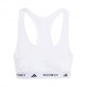 ADIDAS Reggiseno Sportivo Tech Fit Bianco Donna