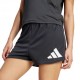 ADIDAS Shorts Sportivi Logo Train Nero Donna