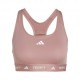 ADIDAS Reggiseno Sportivo Tech Fit Medium Support Rosa Donna