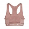 ADIDAS Reggiseno Sportivo Tech Fit Medium Support Rosa Donna