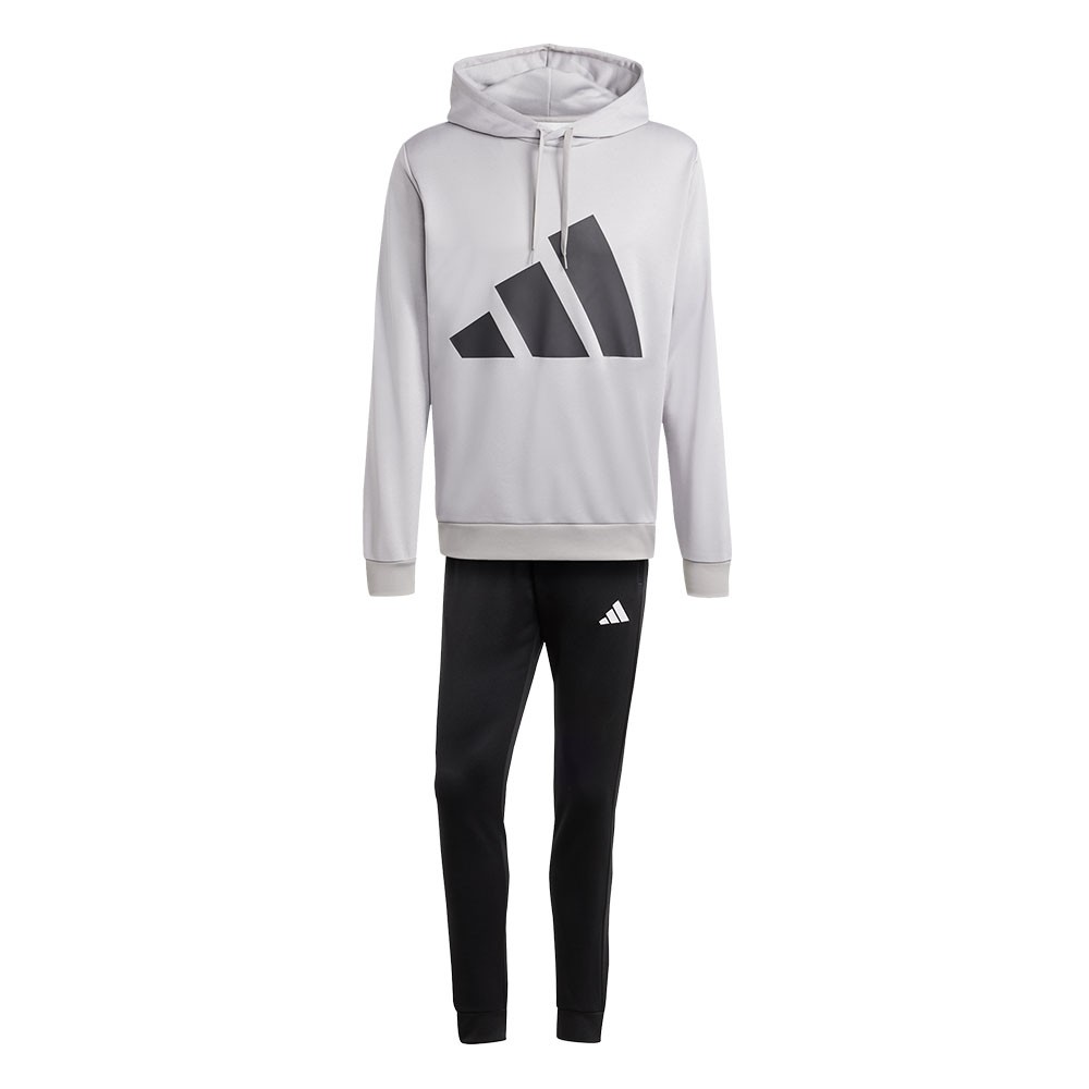 Image of ADIDAS Tuta Sportiva Sportswear Con Cappuccio Grigio Uomo M068