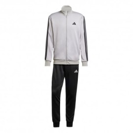 ADIDAS Tuta Sportiva Full Zip Grigio Uomo