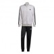 ADIDAS Tuta Sportiva Full Zip Grigio Uomo