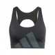 ADIDAS Reggiseno Sportivo Train Medium Support Nero Donna