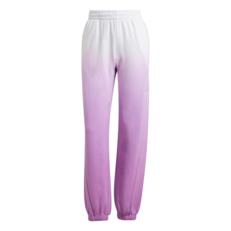 ADIDAS Pantaloni Con Polsino Degrade Lilla Donna