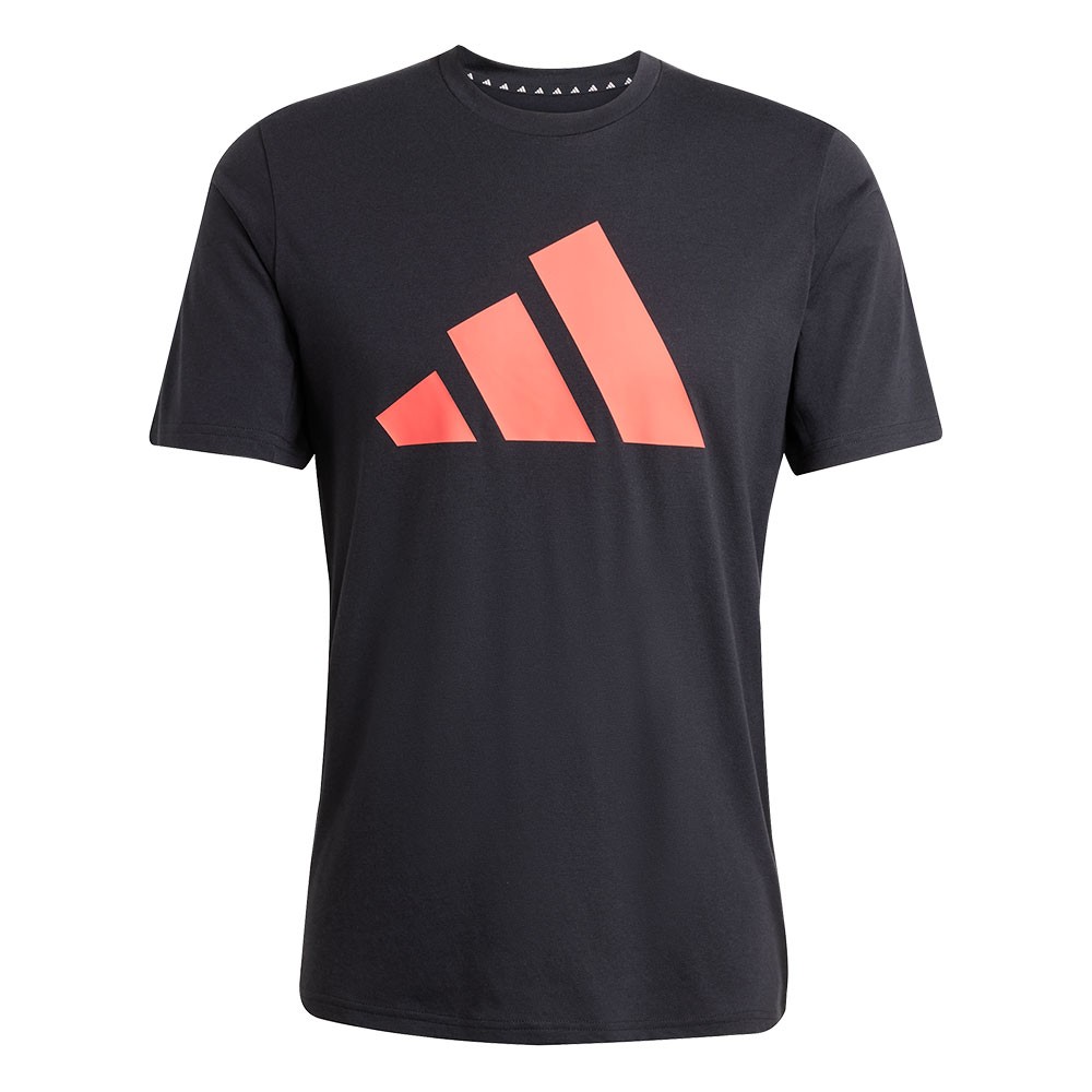 Image of ADIDAS Maglietta Palestra Big Logo Train Nero Uomo M068