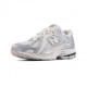 New Balance 1906 Mesh Synt Bianco Argento - Sneakers Donna