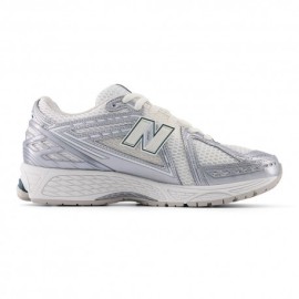 New Balance 1906 Mesh Synt Bianco Argento - Sneakers Donna