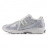 New Balance 1906 Mesh Synt Bianco Argento - Sneakers Donna