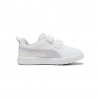 Puma Courtflex V3 Ps Dotty Bianco Lilla Pois - Scarpe da Ginnastica Bambina