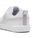 Puma Courtflex V3 Ps Dotty Bianco Lilla Pois - Scarpe da Ginnastica Bambina