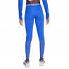 Nike Leggings Palestra Tight Pro Blu Donna