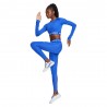 Nike Leggings Palestra Tight Pro Blu Donna