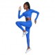 Nike Leggings Palestra Tight Pro Blu Donna