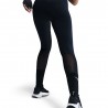 Nike Leggings Palestra Tight Pro Banda Rosa Nero Donna