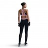 Nike Leggings Palestra Tight Pro Banda Rosa Nero Donna