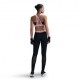 Nike Leggings Palestra Tight Pro Banda Rosa Nero Donna