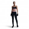 Nike Leggings Palestra Tight Pro Banda Rosa Nero Donna