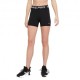 Nike Shorts Sportivi Pro Nero Donna