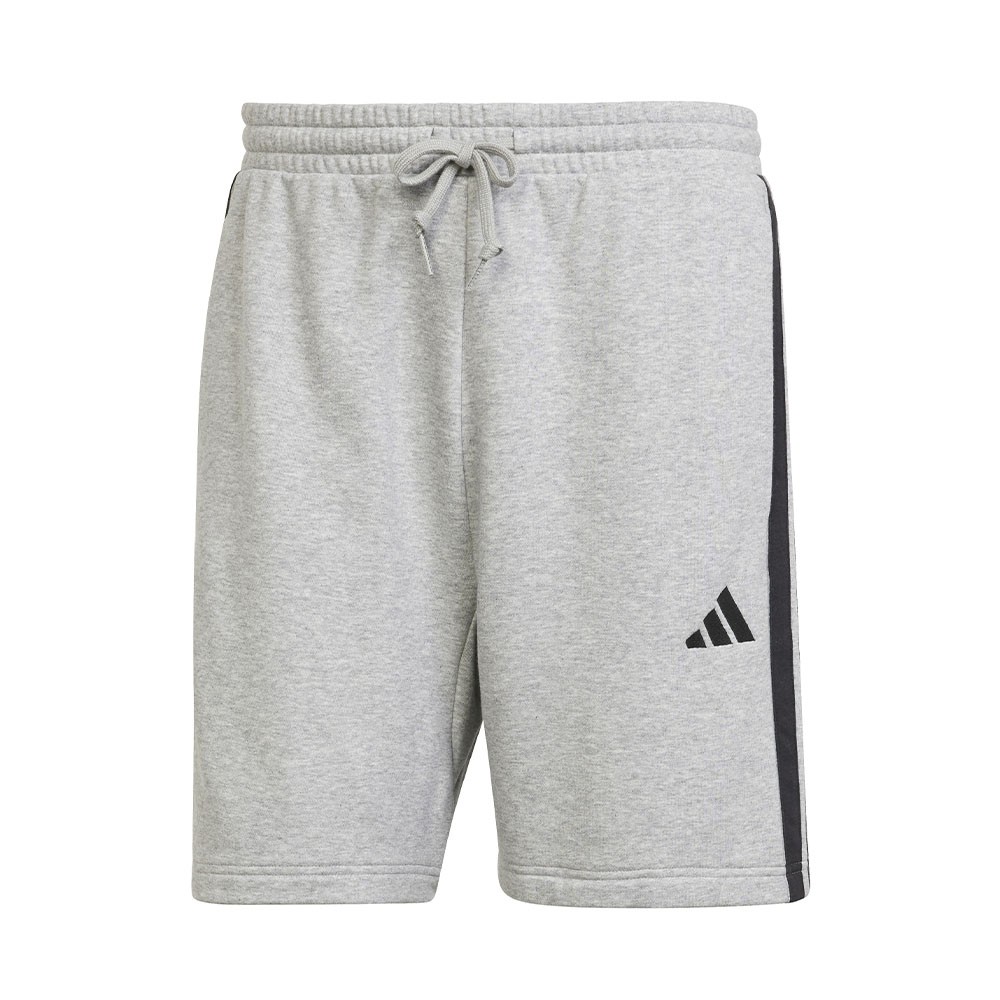 Image of ADIDAS Shorts Essential 3-Stripes French Terry Grigio Uomo XL068