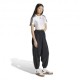 ADIDAS Originals Cropped T-Shirt 3 Strip Bianco Donna