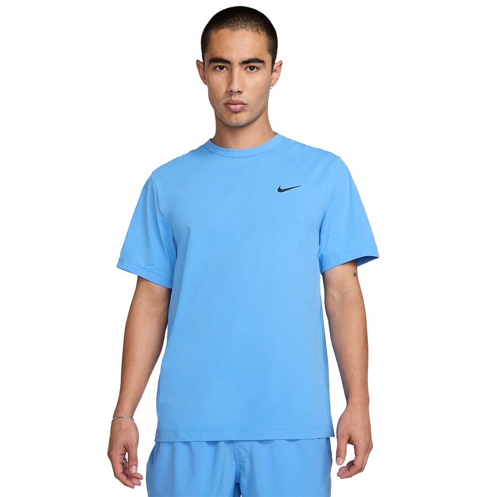 Image of Nike Maglietta Palestra Train Form Azzurro Uomo L068