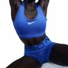 Nike Reggiseno Sportivo Medium S Swoosh Blu Donna