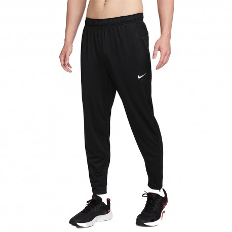 Nike Pantaloni Con Polsino Train Nero Uomo