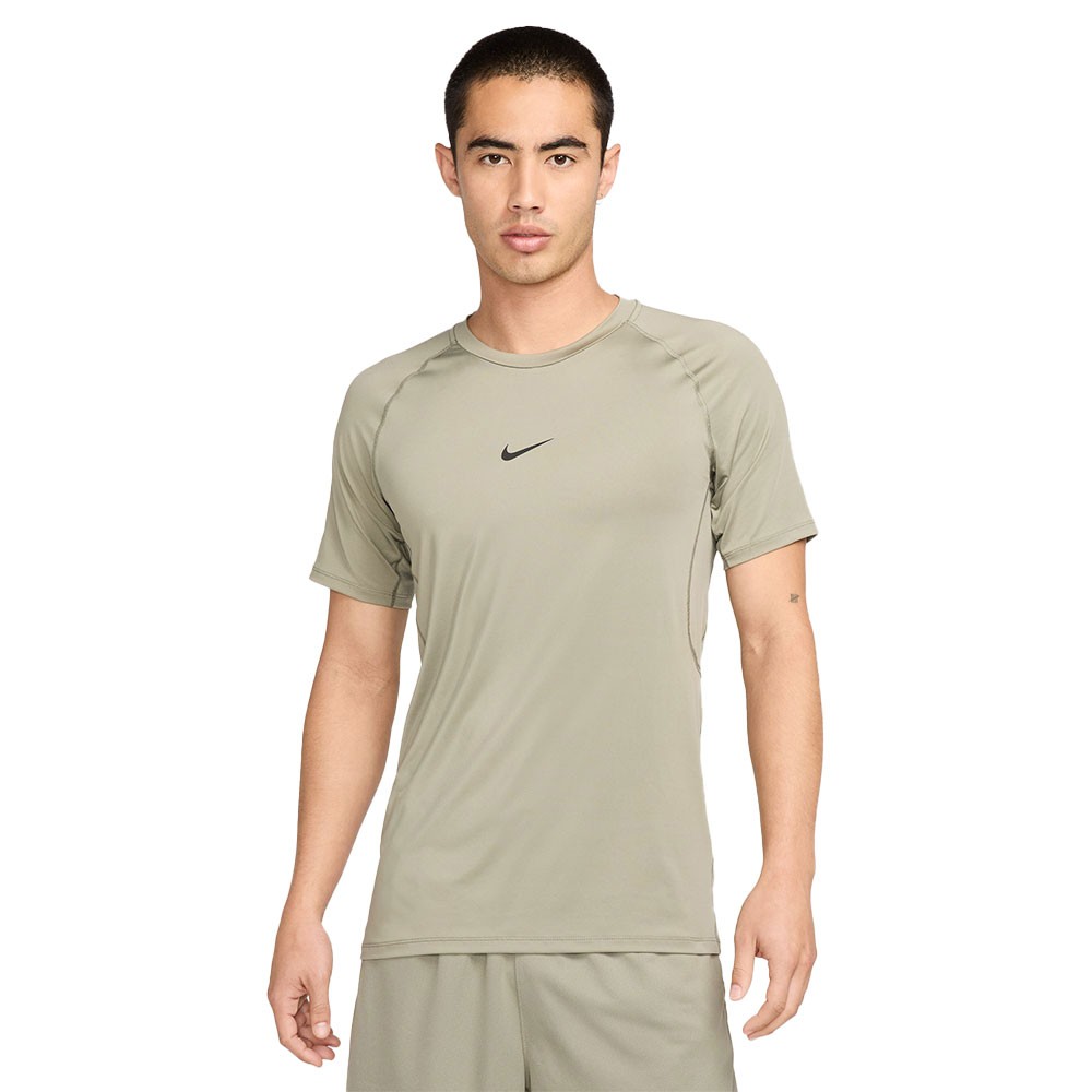 Image of Nike Maglietta Palestra Comp Pro Grigio Uomo L068