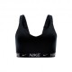 Nike Reggiseno Sportivo Indy Medium S Nero Donna