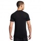 Nike Maglietta Palestra Logo Train Flex Rep Nero Uomo