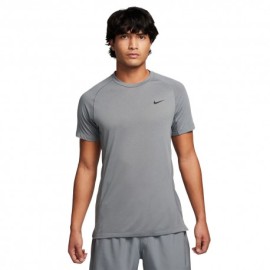 Nike Maglietta Palestra Train Flex Rep Grigio Uomo