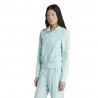 ADIDAS Originals Felpa Con Cerniera 0Adicolceleste Donna