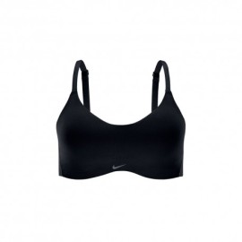 Nike Reggiseno Sportivo Alate Minimalist Nero Donna