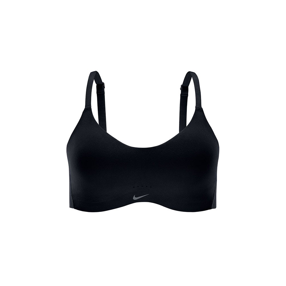 Image of Nike Reggiseno Sportivo Alate Minimalist Nero Donna XS A-C068