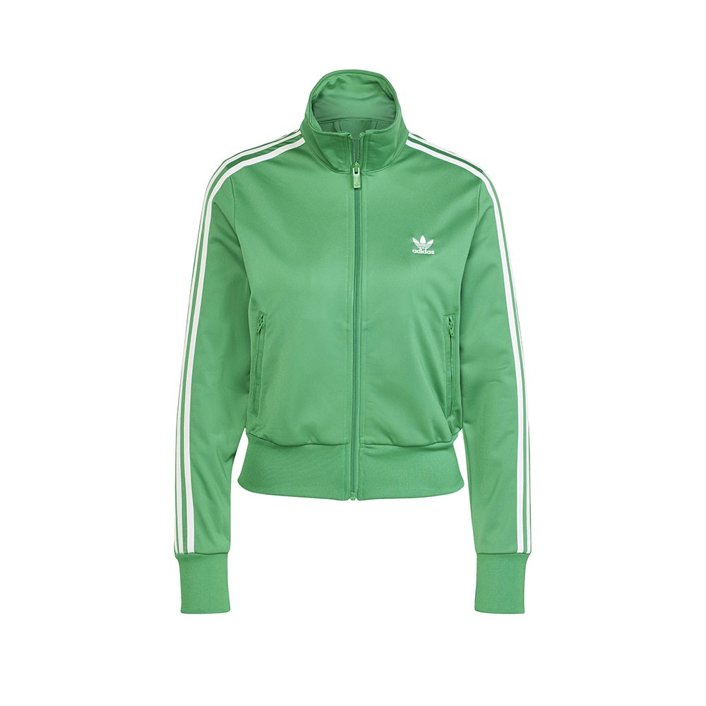 Image of ADIDAS Originals Felpa Con Cerniera adicolor Classics Firebird Verde Donna XS068