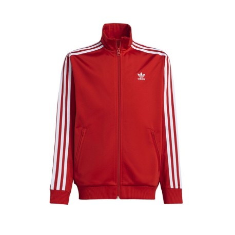 ADIDAS Originals Felpa Con Cerniera Adicolrosso Bambino