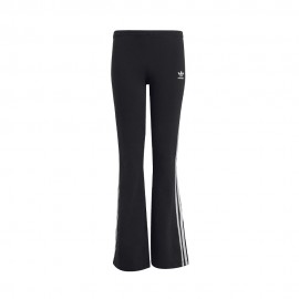 ADIDAS Originals Leggings Zampa Logo Nero Bambina