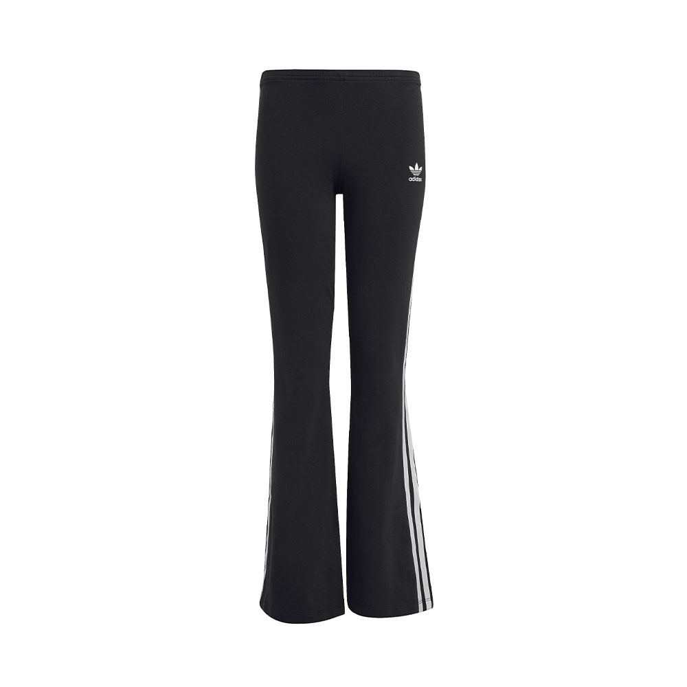 Image of ADIDAS Originals Leggings Adicolor Zampa Nero Bambina 13-14 Anni068