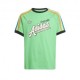 ADIDAS Originals T-Shirt 3-stripes Verde Bambino