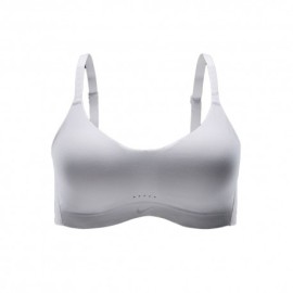 Nike Reggiseno Sportivo Alate Light S Bianco Donna