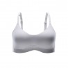 Nike Reggiseno Sportivo Alate Light S Bianco Donna