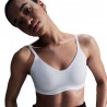 Nike Reggiseno Sportivo Alate Light S Bianco Donna