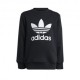 ADIDAS Originals Tuta Big Logo Nero Bambino