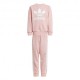 ADIDAS Originals Tuta Big Logo Rosa Bambina