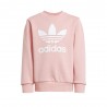 ADIDAS Originals Tuta Big Logo Rosa Bambina